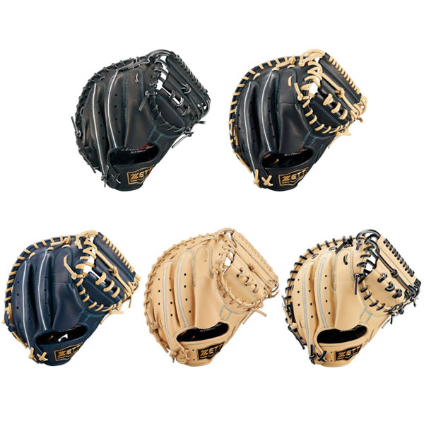 野球 少年軟式 グローブ 軟式グラブ ZETT ゼット 軟式 右投 キャッチャーミット JR軟式CM ZEROONESTAGE BJCB71512F 少年 ジュニア