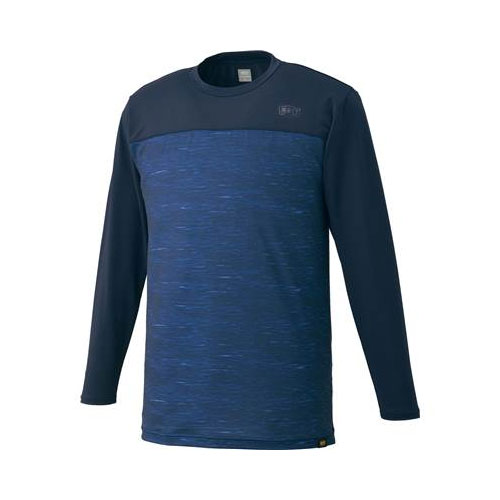 ゼット 長袖アンダーシャツ クルーネック 長袖 BO8910SP2 スポーツインナー 高校生 大人 一般 高校野球 野球 ソフトボール ストレッチ