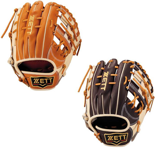 ゼット ZETT 軟式グローブ プロステイタスSCE 二塁手 遊撃手用 サイズ 4 内野手用 BRGB32556F