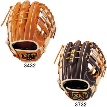 ゼット ZETT 軟式グローブ プロステイタスSCE 二塁手 遊撃手用