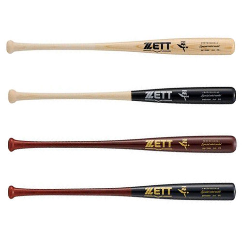ゼット バット 野球 硬式 木製 東北アオダモ スペシャルセレクトモデル 先端くり抜き 84cm BWT15584 大人 一般
