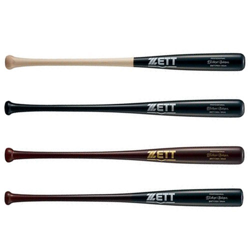 ゼット バット 野球 硬式 木製 メイプル+メイプル Exellent Balance 84cm BWT17454 大人 一般 練習用バット