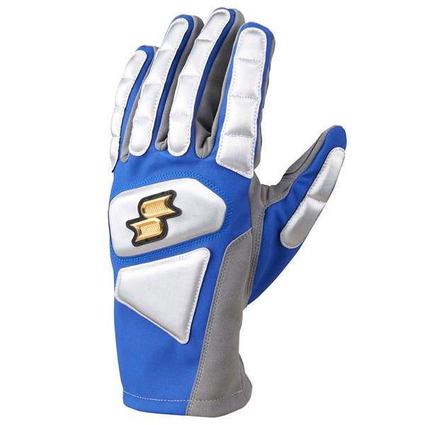 プロエッジ 走塁用手袋 エスエスケイ SSK 野球 ソフト スライディンググラブ 両手用 EBG1002W