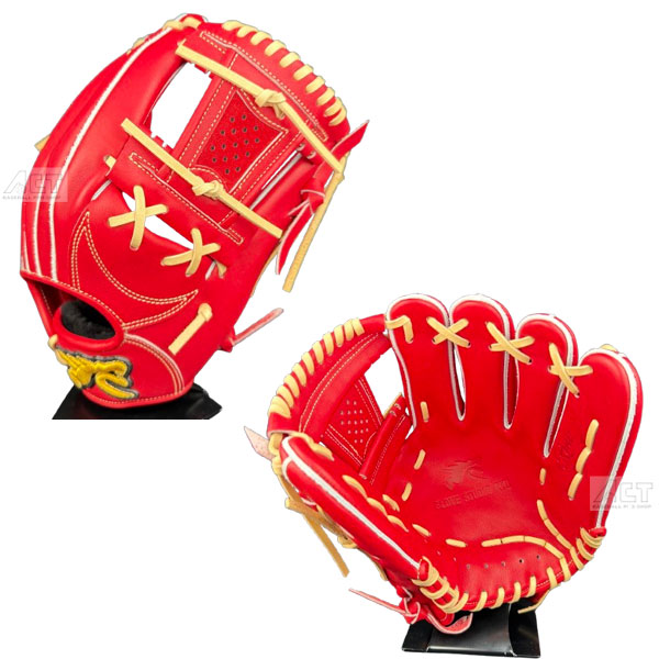 ryu リュウ グローブ 硬式グラブ 高校野球対応 硬式グローブ 内野手用 RYU 右投げ用 G5型 Cブラウン 天然皮革 硬式野球 大人 一般 スポーツアクト