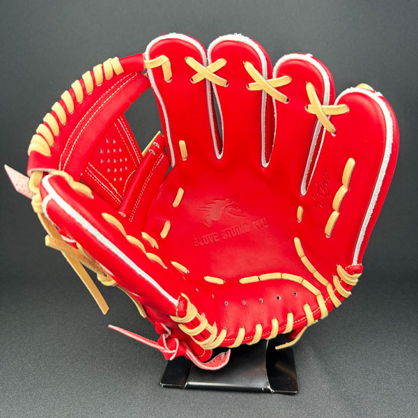 Ryu サイズM 37601 GLOVE STUDIO RYU リュウ 硬式グラブ キップレザー 野球