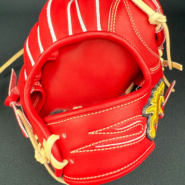 Ryu サイズM 37601 GLOVE STUDIO RYU リュウ 硬式グラブ キップレザー 野球