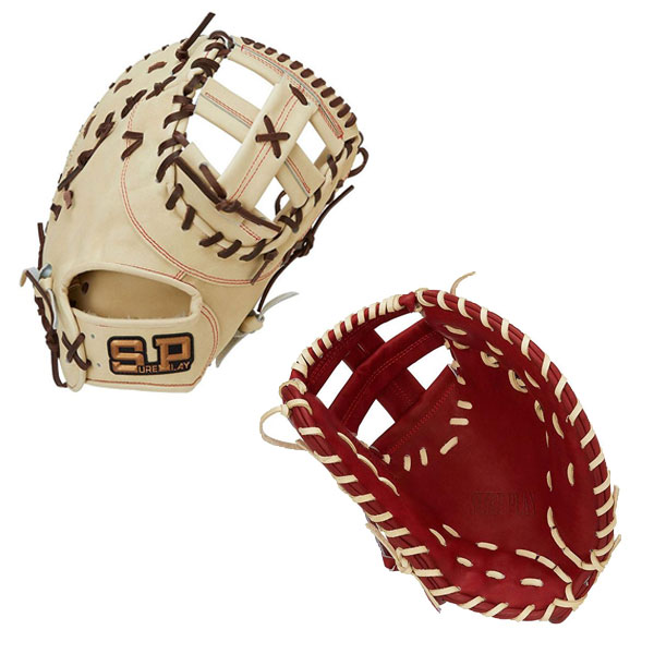 野球 ファーストミット 軟式 大人 シュアプレイ SUREPLAY 一塁手用 SBFR3240 一般 大人 野球用品 スポーツ