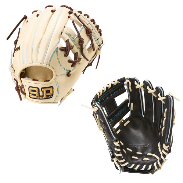 シュアプレイ 硬式グローブ 右投げ 内野手用 TYPE2 SBGES555 野球 野球グローブ sureplay