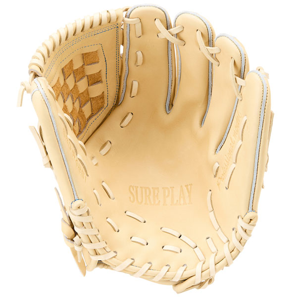 シュアプレイ 軟式グローブ ピッチャー 投手用 オールラウンド用 軟式