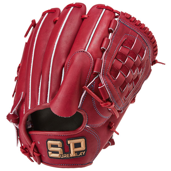 シュアプレイ 軟式グローブ ピッチャー 投手用 オールラウンド用 軟式