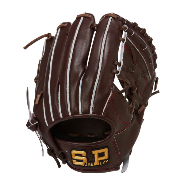 シュアプレイ 硬式グローブ 右投げ 内野手推奨 SBGSH148I 野球 野球