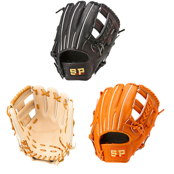野球 シュアプレイ 少年用 ジュニア 軟式グローブ グラブ オールラウンド用 M SBG-YL425M sureplay 野球用品