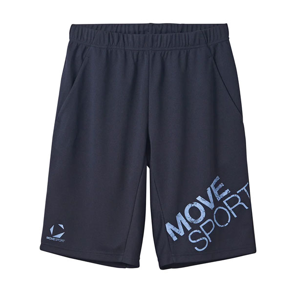 デサント 野球 半ズボン ドライメッシュ ビックロゴ ハーフパンツ ST5SHP00M MoveSport ムーブスポーツ 野球用品 トレーニング 大人 一般 大学生 高校生 草野球