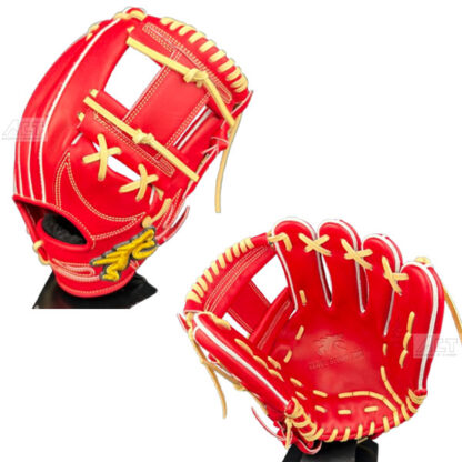 超貴重モデル　ＲＹＵ　硬式皮革軟式仕様限定グローブ　内野用 ryu リュウ グローブ 硬式グラブ 高校野球対応 硬式グローブ 内