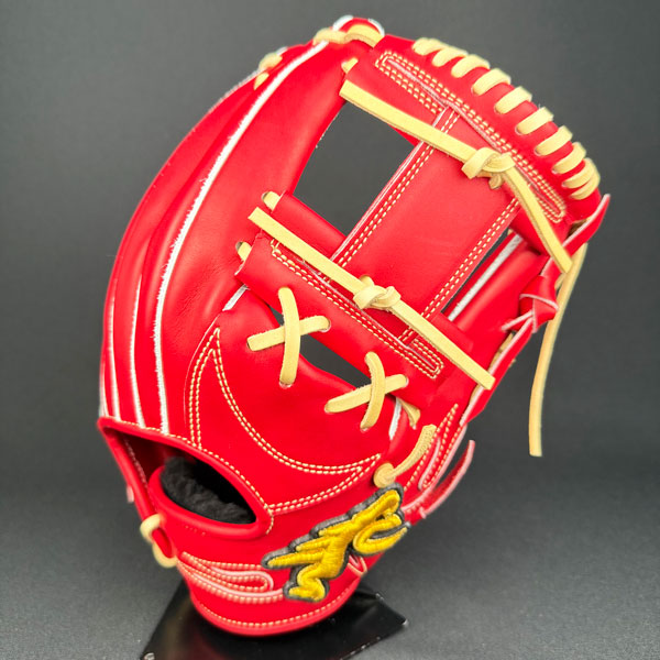 ryu リュウ グローブ 硬式グラブ 高校野球対応 硬式グローブ 内野手用