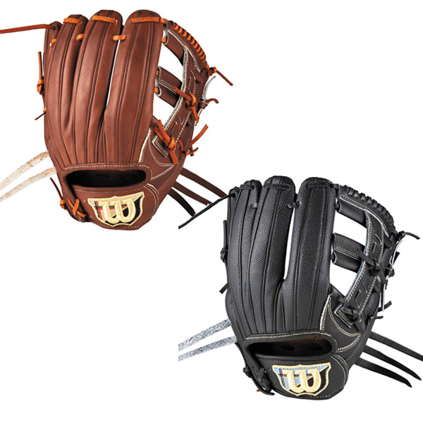 野球 ウィルソン 硬式グローブ グラブ Wilson Staff DUAL 内野手用 D5型 コユニ対応 小指二本入れ対応 WBW103638 WBW103639