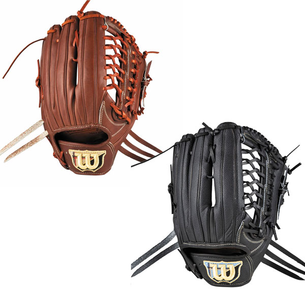 野球 ウィルソン 硬式グローブ グラブ Wilson Staff DUAL ウィルソンスタッフ デュアル 硬式用 一般 外野手用 D8型 WBW103676 WBW103678