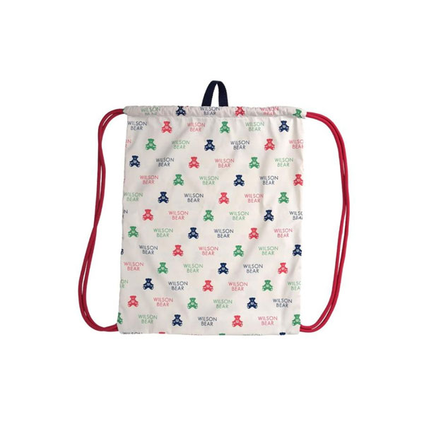 ウィルソン WILSON ナップサック WR8015701001 野球 バッグ ケース グラブ袋 グラブケース シューズ袋 シューズバッグ シューズケース