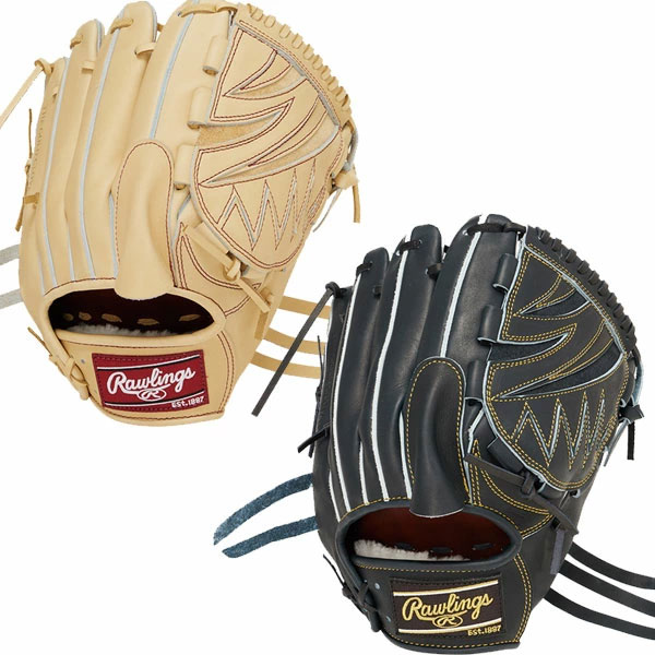 野球 ローリングス 硬式 ピッチャー 投手用 HOH® JAPAN 一般 投手 GH4FHJD15 Rawlings 野球用品
