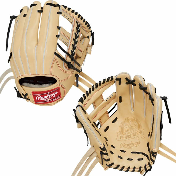 ローリングス Rawlings 硬式用グラブ 内野手用 プロプリファード 内野 野球用品 PRO PREFERRED グローブ GH3PRCK4