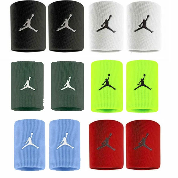 リストバンド 野球 両手 ジョーダン JORDAN ジャンプマン 野球 練習 トレーニング 一般 JD1007