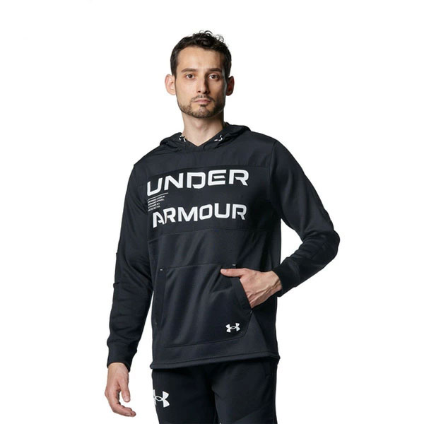 アンダーアーマー UAアーマーニット ハイブリッド プルオーバー フーディー 1381340 トレーニングウェア UNDER ARMOUR