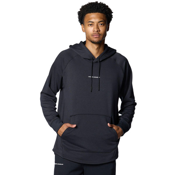 アンダーアーマー UAロングショット スウェット フーディー パーカー 1388352 トレーニングウェア