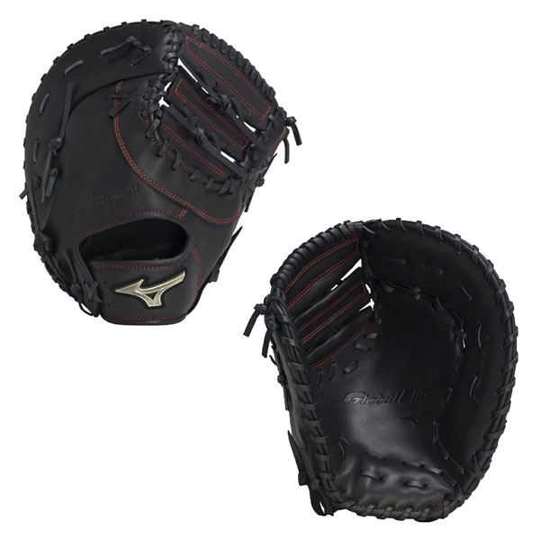 ミズノ 軟式 ファーストミット グローバルエリート Hselection SIGNA【一塁手用／TK型】ブラック 右投げ用 野球 1AJFR32300 一塁手用 軟式グローブ 軟式グラブ 軟式ミット mizuno