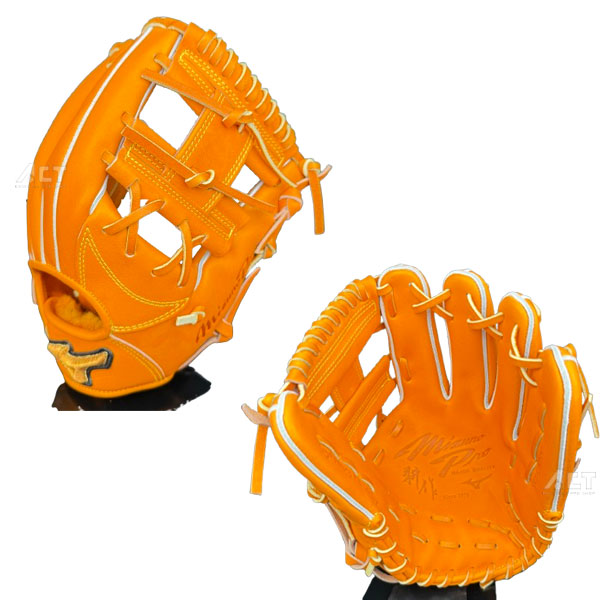 ミズプロ ミズノプロ 硬式グローブ 岸本マイスター監修特別モデル 右投げ 内野手用 サイズ9 1AJGH92603 野球 野球グローブ