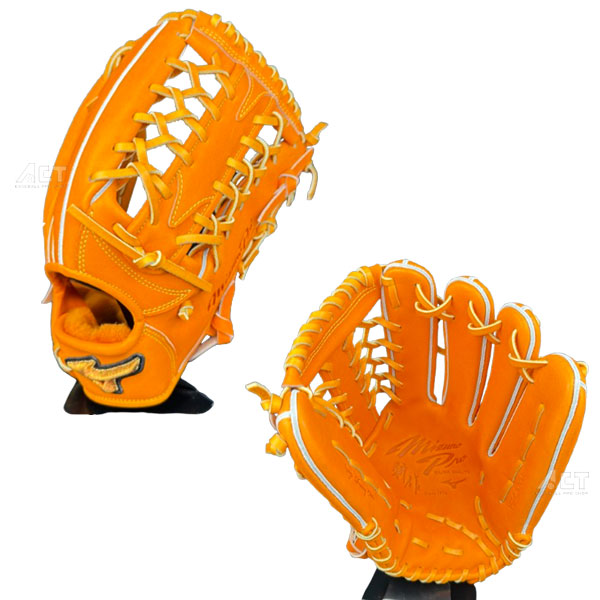 ミズノプロ 野球 硬式グローブ 外野手 岸本マイスター監修特別モデル イチロー型 大人 一般 硬式用 1AJGH92607 MIZUNO サイズ18N ミズプロ mizunopro