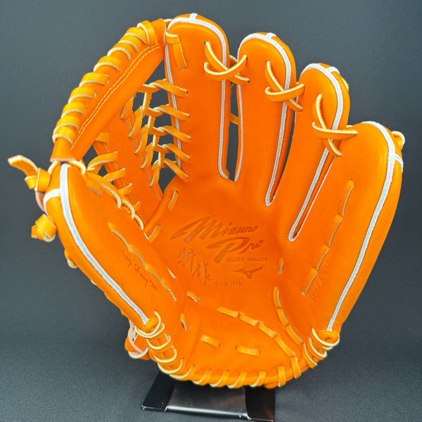 ミズノプロ 野球 硬式グローブ 外野手 岸本マイスター監修特別モデル