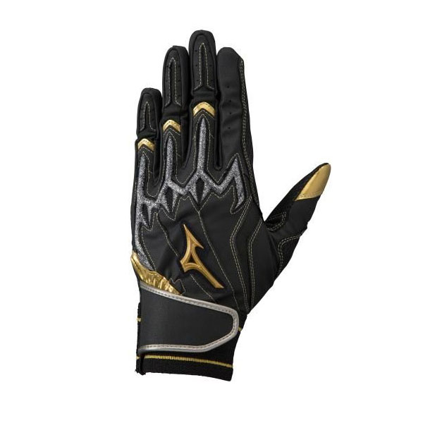 野球 バッティンググローブ 両手用 大人 ミズノプロ シリコンパワーアークLI バッティンググラブ バッティング手袋 バッテ 1EJEA519