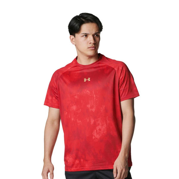 アンダーアーマー UNDER ARMOUR UAテック ノベルティ ショートスリーブ Tシャツ 半袖 6001300 アウトドア スポーツ ジム 運動 部活 吸汗 速乾 ストレッチ 伸縮 野球 スポーツウェア トレーニングウェア 半袖シャツ 練習 ランニング ジョギング 野球ウェア