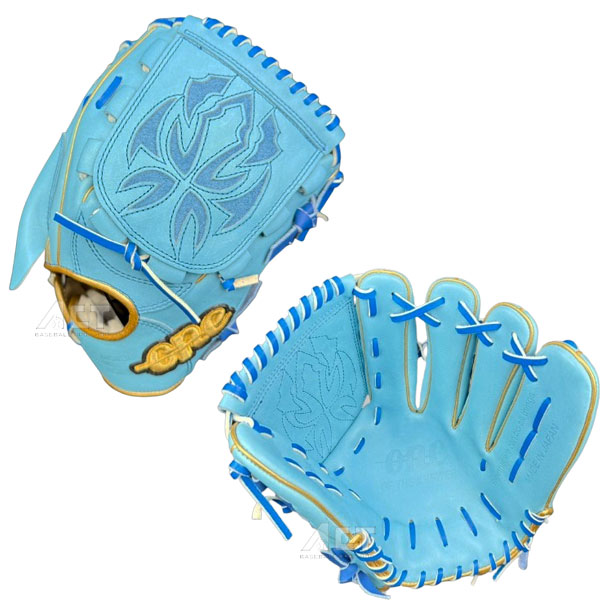 ONE OF THE ANSWER グローブ FATHER’S DAY ONE 硬式軟式グラブ 硬式グローブ 軟式グローブ 投手用 ピッチャー ブルー 硬式野球 軟式野球 大人 一般 スポーツアクト