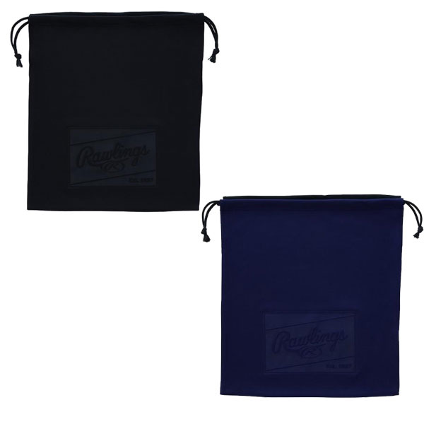 野球 グラブケース ローリングス Rawlings グラブ袋 1個入れ グローブケース グラブバッグ グローブバッグ エンボスマーク EAC8S01