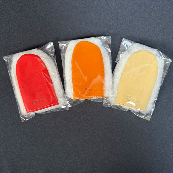 グラボ GULABO ムートン 中 グラブメンテナンス 汚れ落とし