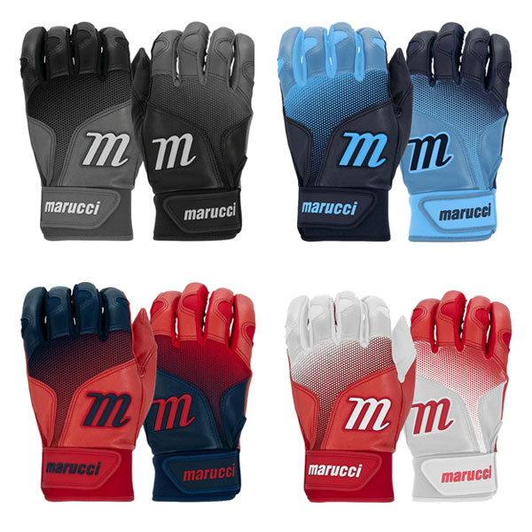 野球 バッティンググローブ ジュニア 両手用 マルーチ マルッチ パワーフェード PWR Fade Youth Batting Gloves バッティンググラブ バッティング手袋 MBGPWRFY 少年
