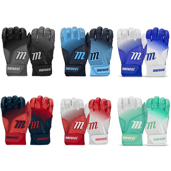 野球 バッティンググローブ ジュニア 両手用 マルーチ マルッチ パワーフェード PWR Fade Youth Batting Gloves バッティンググラブ バッティング手袋 MBGPWRFY 少年