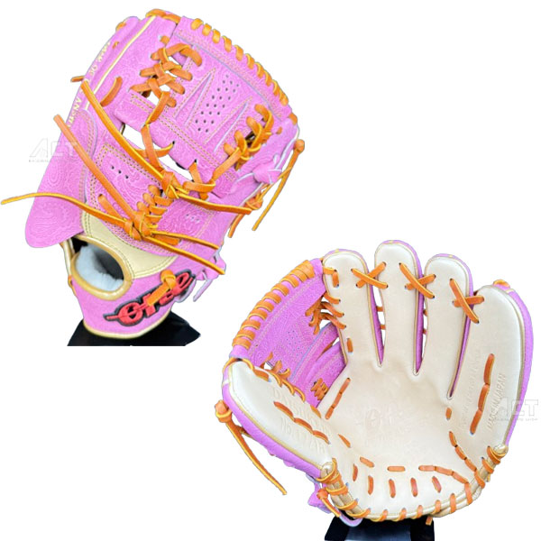 ONE OF THE ANSWER グローブ ONE DAISUKE18 MOTHER‘S DAY 硬式軟式グラブ 硬式グローブ 軟式グローブ 投手用 ピッチャー 松坂大輔 ピンク 硬式野球 軟式野球 大人 一般 スポーツアクト