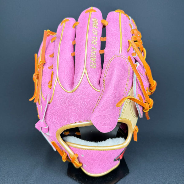 【最終値下げ】軟式野球用グローブ ONE OF THE ANSWER ONE OF THE ANSWER グローブ ONE DAISUKE18 MOTHER'S DAY 硬式軟式