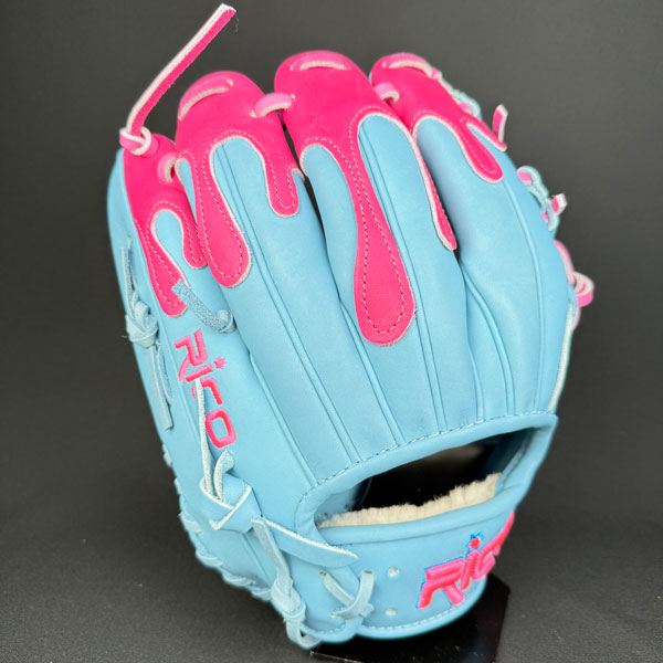 Rico Sports 軟式グローブ オールラウンド用 内野手用 軟式グラブ 右