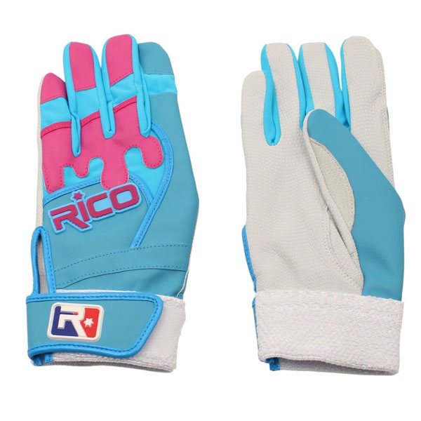 Rico Sports バッティンググローブ 一般向け 両手用 SPLASH