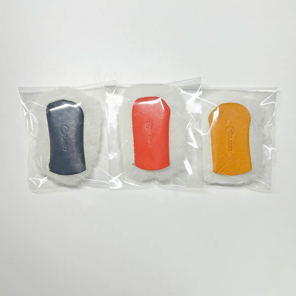 グラボ GULABO ムートン 小 グラブメンテナンス 汚れ落とし