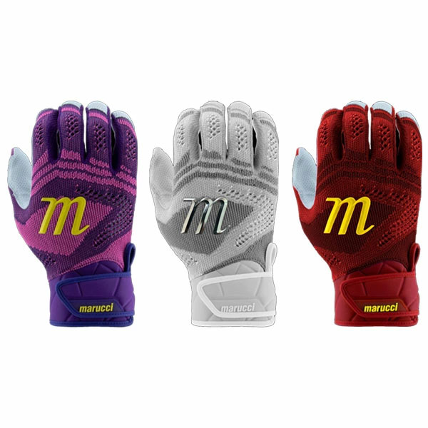 野球 バッティンググローブ 大人 両手用 マルーチ マルッチ Breeze Knit Batting Gloves バッティンググラブ バッティング手袋 MBG2BRKN