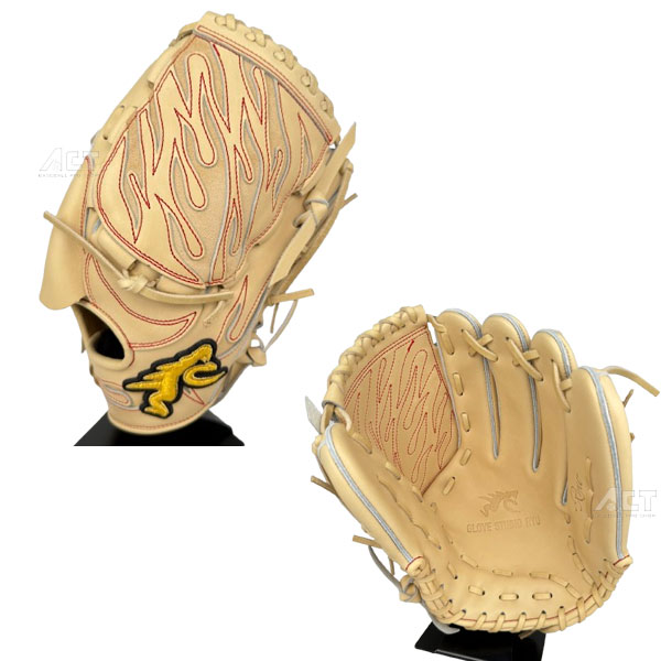 ryu リュウ グローブ 硬式グラブ 高校野球対応 硬式グローブ 投手用 RYU 103型 キャメル 硬式野球 大人 一般 スポーツアクト