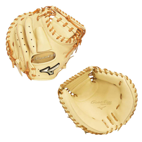 ミズノ 少年軟式 キャッチャーミット 大城卓三モデル グローバルエリート RGブランドアンバサダーセレクション 右投げ用 少年野球 1AJCY33100 捕手用 軟式グローブ 軟式グラブ 軟式ミット 学童野球 小学生 こども 子供 キッズ Jr ジュニア mizuno