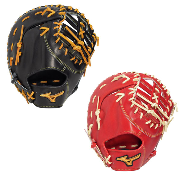 ミズノプロ 硬式グローブ ファーストミット Classic クロスウェブ型 ミズノ MIZUNO 硬式グラブ 一塁手用 1AJFH34110 硬式一塁用 野球 グローブ 一般 大人