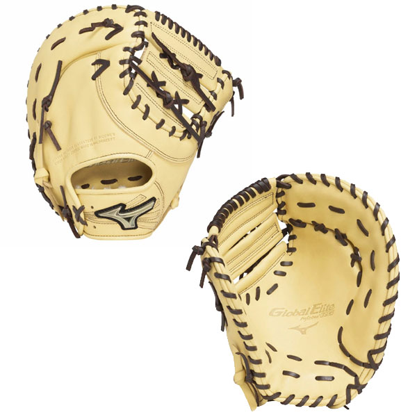 ミズノ 少年 軟式 ファーストミット グローバルエリート RGブランドアンバサダーセレクション 大山悠輔モデル 右投げ用 野球 1AJFY33100 一塁手用 軟式グローブ 軟式グラブ 軟式ミット mizuno ジュニア