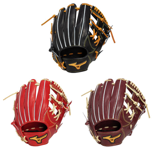 ミズノプロ 硬式グローブ Classic 右投げ 内野手用 サイズ9 1AJGH34113 野球 野球グローブ