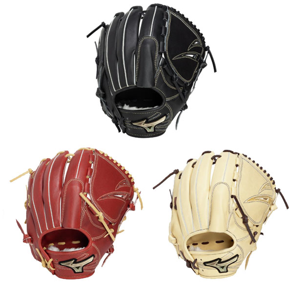 野球 軟式グラブ ミズノ MIZUNO 軟式用 投手用 軟式グローブ グローバルエリート SELECT サイズ11 野球用品 軟式野球 1AJGR34401